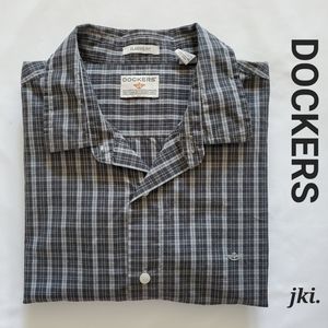 DOCKERS Classic Fit Men's Dress Shirt